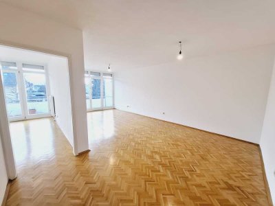 helle, gepflegte 3-Zimmer-Wohnung mit Südbalkon in Vaterstetten