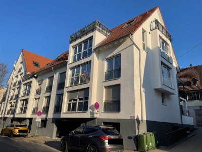 Moderne und einzigartige Maisonette-Wohnung in Kornwestheim