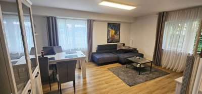 Neuwertige 3-Zimmer-Wohnung, möbliert und komplett ausgestattet in Freiburg-Opfingen