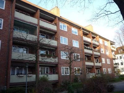 Zentral gelegene 1,5-Zimmerwohnung mit Balkon