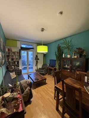 Vermietete 4-Zimmeraltbauetage im besten Frankfurter Nordend