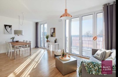 Neubau an den Dahme Seen! Lichtdurchflutete 2-Zimmer Wohnung