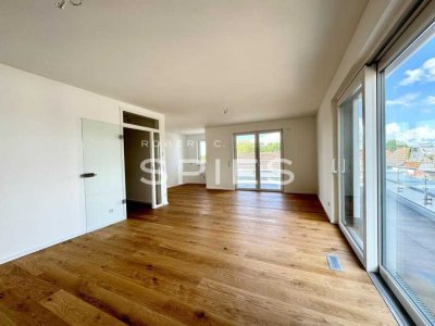 Im Zentrum Lilienthals: Neubau-Penthouse mit großzügiger Dachterrasse