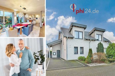 PHI AACHEN - Exklusiver 5-Zimmer-Wohntraum mit Garten in beliebter Lage von Übach-Palenberg!