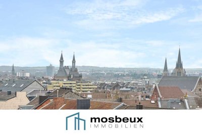 Gepflegte 2-Zimmer-Wohnung mit großzügigem Balkon und Weitblick naheliegend der Innenstadt (RWTH)