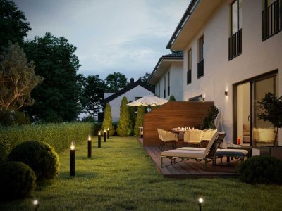Energieeffizient und flexibel gestaltbar: Neubau-Doppelhaushälften in Vogelsdorf