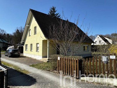 Fertigstellen und einziehen - großes Einfamilienhaus am Bärwalder See