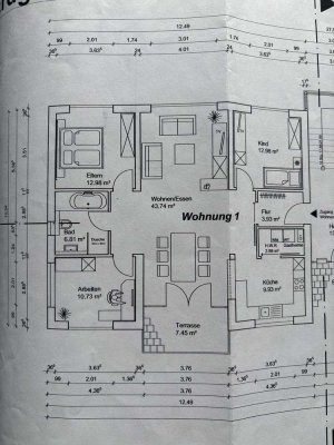 Moderne Erdgeschoss Wohnung in 67677 Enkenbach Alsenborn