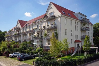 Helle 3-Zimmer-Dachgeschosswohnung mit Süd-Balkon