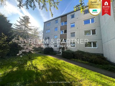 Attraktive 2 Zimmer Wohnung mit Südloggia und PKW-Stellplatz in Bergisch Gladbach - Bensberg