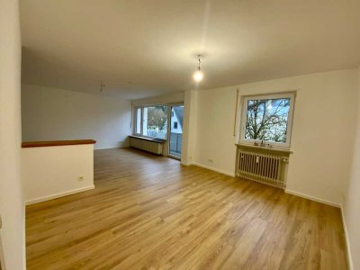 Renovierte 3-ZKB-Wohnung mit Balkon in Bad Wörishofen