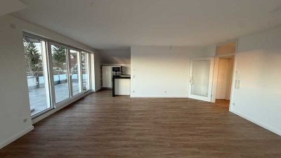 4-Zimmer Wohnung mit Dachterrasse Nähe Klinikum Bad Hersfeld