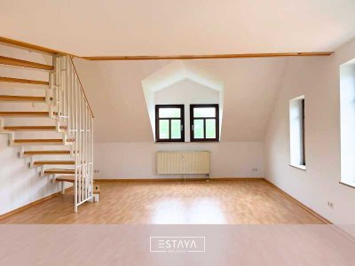 Moderne 3-Zimmer-Maisonettewohnung mit Balkon & Stellplatz