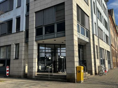 1-Zimmer-Whg. , 4.OG. Nähe Stadtgrenze, möbliert und vermietet, opt. mit TG-Stellplatz