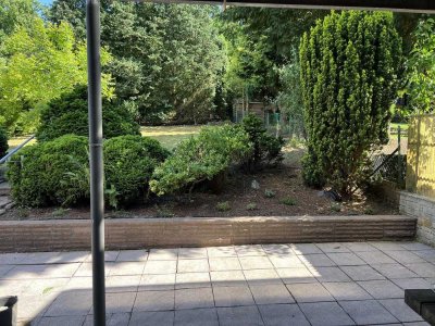 3-Zimmer-Terrassenwohnung mit großem Garten in begehrter Lage am Stadtwald Wolfsburg