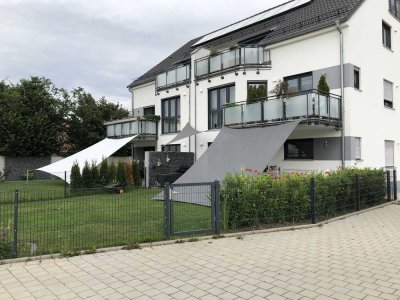 Attraktive 3 Zimmer-Erdgeschoss-Mietwohnung