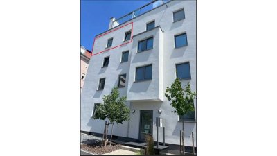 Gepflegte 3-Zimmer Wohnung im 3. OG in Würzburg-Grombühl