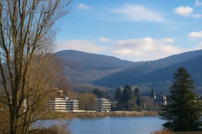 Villenviertel Rüngsdorf- Eine der besten Wohnlagen Bonns im exklusiven Wohnareal und Rheinblick