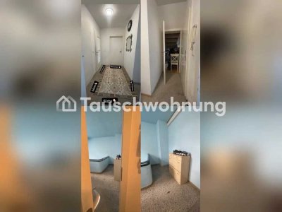 Tauschwohnung: Tausche 2 Zimmer Wohnung gegen eine 4 Zimmer Wohnung