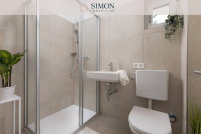 Provisionsfrei: Zweitwohnsitznutzung - Sanierte 2,5-Zimmer-Wohnung mit Balkon &amp; Bergblick auf die Schmittenhöhe