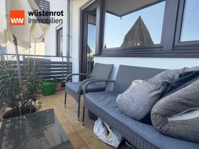 Gemütliche Einzimmerwohnung mit Balkon in ruhiger Lage in Birkenfeld