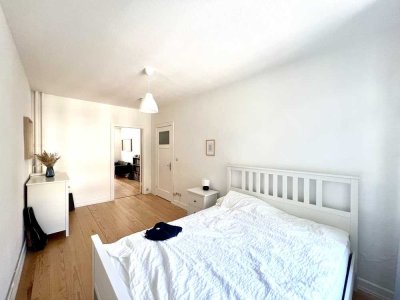 Vermietete-2-Zimmer-Wohnung mit Loggia in Stadtparknähe