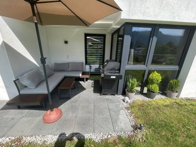 Sonnige 2-Zimmerwohnung in zentraler Lage mit Garten