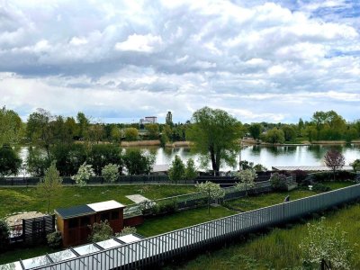 Alte Donau, U1, 3 Schlafzimmer, 2 Bäder, Tiefgarage, Wellness