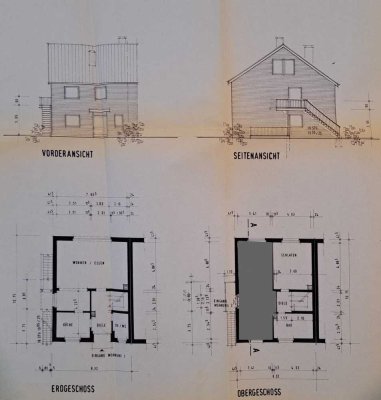 Helle 2-Zimmer-Wohnung mit großem Garten in Duisburg-Mündelheim