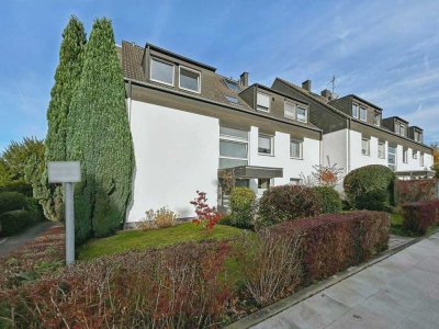 Exklusive Erdgeschosswohnung mit Terrasse in der Nähe des Hardenbergufers in Essen-Werden