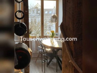 Tauschwohnung: Loft-Wohnung mit Blick über Hamburg