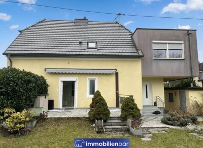 Attraktives Einfamilienhaus für Wohnen und Arbeiten unter einem Dach in Leonding zu mieten