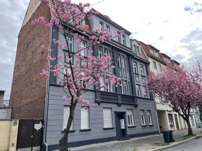 Helle 4-Zimmer-Altbauwohnung im Zentrum von Wittenberge