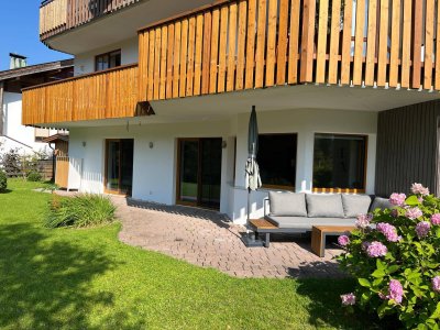 3-Zimmer Wohnung mit Garten in Fieberbrunn Nähe Lauchsee