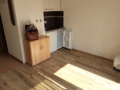 Helles 1-Zi-Appartement mit Südbalkon und Einbauküche