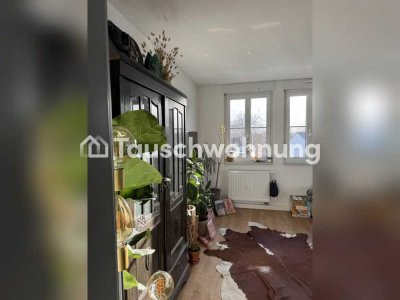 Tauschwohnung: Suche 3 Zimmer Wohnung mit Balkon