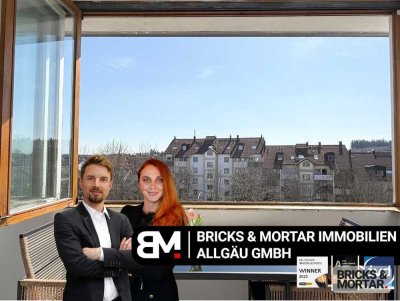 Modernisiert I 3 Zimmer I zentral I über den Dächern von Neugablonz