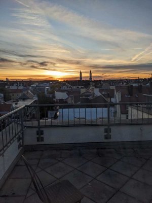 6-Zimmer Dachterrassenwohnung-Galerie Wohnung im Museumsviertel