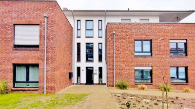 Preissenkung!! Moderne EG-Wohnung mit Fußbodenheizung und effz. Blockheizung sowie EBK und Terrasse