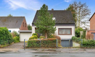 Großzügiges Wohnen in Oberneuland - Einfamilienhaus mit vielen Möglichkeiten