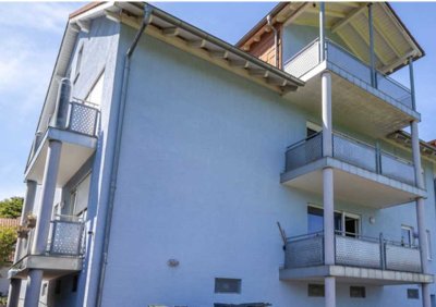 Schöne 3-Zimmer-Dachgeschosswohnung mit Balkon in zentraler Lage – ab 01.10.2025 oder später