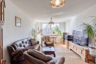 Modernisierte Eigentumswohnung - 200 m zum Hofgarten
