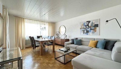 Gepflegte Wohnung mit durchdachtem Grundriss, Balkon & Einzelgarage