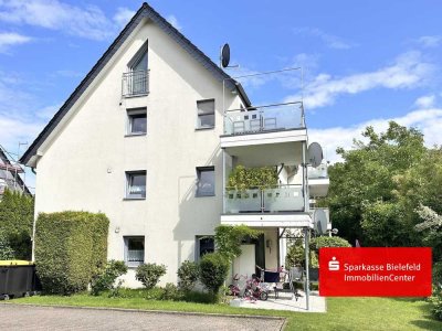 Ruhig wohnen, zentral leben! Eigentumswohnung in Gellershagen - nahe Meierteich