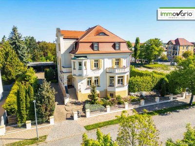 Traumhafte Jugendstilvilla mit Barockgarten auf 1500 m² großen Grundstück!