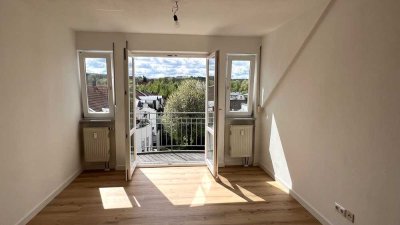 Sonnige 2-Zimmer Wohnung, Erstbezug nach aufwendiger Komplettsanierung