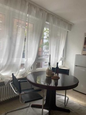 Schöne und gepflegte 1-Zimmer-Wohnung in der Karlsruher Südstadt