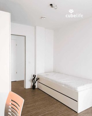 Ab sofort: Vollmöbliertes WG-Zimmer - zeitlos modern in Köln Kalk