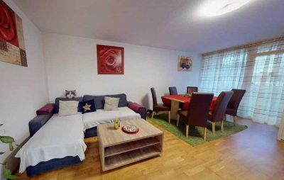 Lichtdurchflutete Wohnung in zentraler Lage