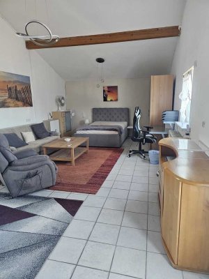 Wohnung teilmöbliert Kibo Kupferberg zu vermieten